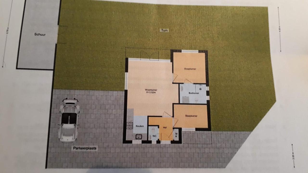 הוילה פוטן Huinerhofje 2 - Vrijstaand Met Grote Omheinde Tuin, Rust, Privacy En Nabij Bossen מראה חיצוני תמונה